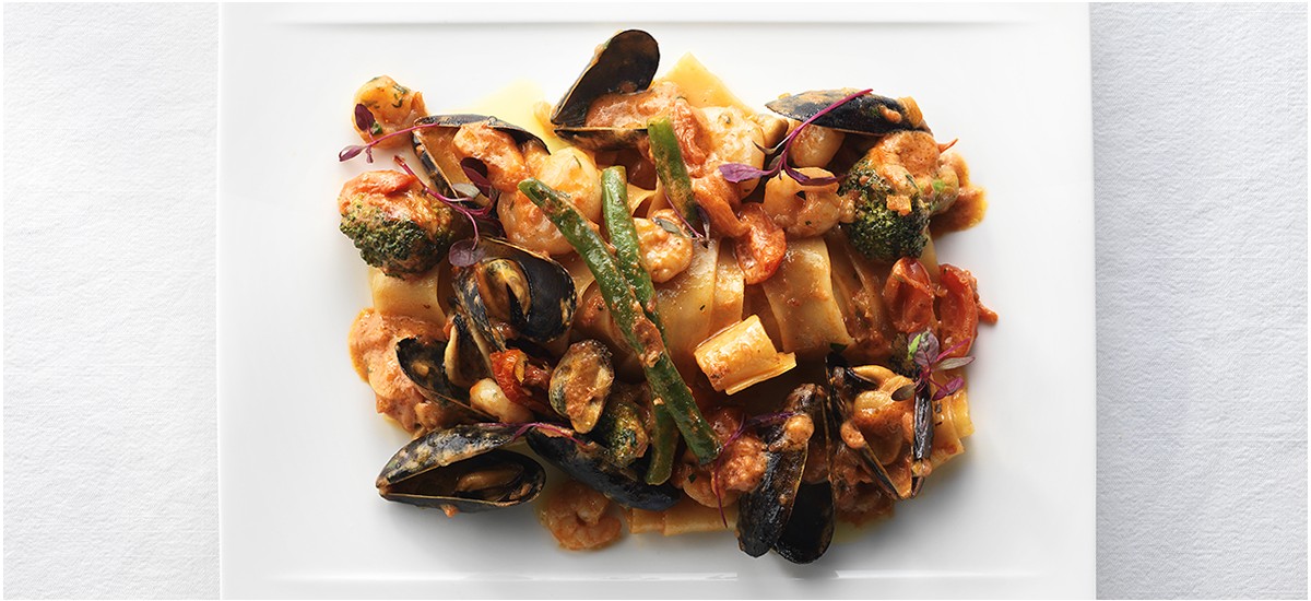 PASTA DI GAMBERI CON SALSA DI ROSSE 새우와 로제 소스 파스타  L,D pasta.jpg
